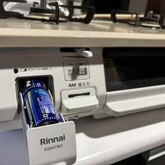 Rinnai リンナイ 都市ガスコンロ RT64JHR2 2022年製 Used/キレイの画像
