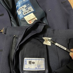 125A イートン　ダブル　ジャケット　小学生　制服　男女兼用　130Bスカート の画像