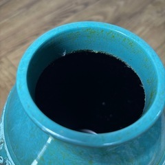 高岡銅器 花入れ 花器 花瓶 水盤 木箱入りの画像