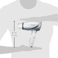 【美品】ヘアドライヤーTESCOM Naturam TID320の画像