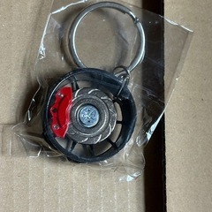 キーホルダー、ホイールの画像