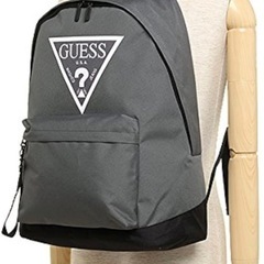【新品未使用】★販売終了品★正規品★Guessゲス　バックパックリュック　グレーの画像