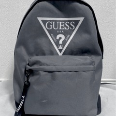 【新品未使用】★販売終了品★正規品★Guessゲス　バックパックリュック　グレーの画像
