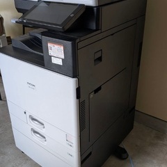 RICOH 2023年発売　IM-C2510F デジタルフルカラー複合機　コピー機の画像