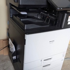RICOH 2023年発売　IM-C2510F デジタルフルカラー複合機　コピー機の画像