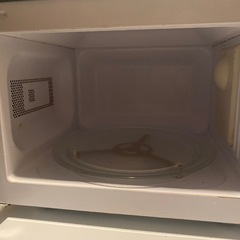 アイリスオーヤマ電子レンジ(回るタイプ)の画像