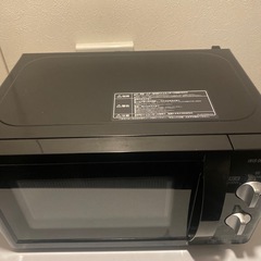 アイリスオーヤマ電子レンジ(回るタイプ)の画像