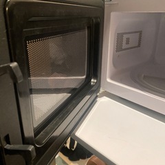 アイリスオーヤマ電子レンジ(回るタイプ)の画像