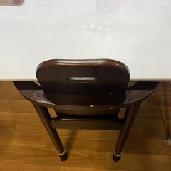 ベビーチェアの画像