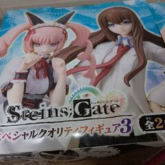 STEINS;GATE フィギュア2種セットの画像
