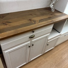 ☆ドリーム荒牧店☆ジモティー割引有☆【クリーニング済み】ユーアイ/3枚扉オープンボードの画像