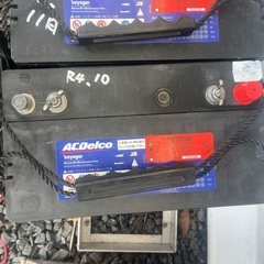 ボイジャー2個とチャージャー1個の画像