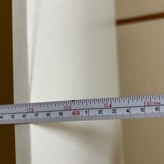 【訳あり】テーブル　白の画像