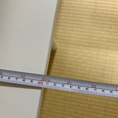 【訳あり】テーブル　白の画像