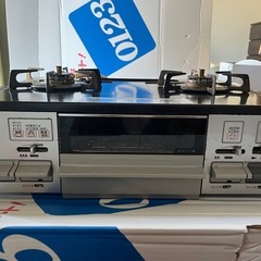 ノーリツガスコンロ　都市ガス用　取説ありの画像