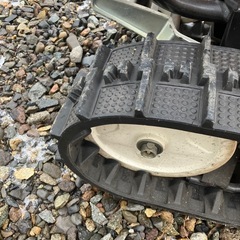 女性もすぐ使えるホンダ除雪機hs660程度良好！6馬力オートマ、シューター手動の画像