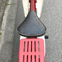 ホンダ　リトルホンダ　1969年式 PC50  実動　異音　白煙無し　登録書類付き レバーの切り替えで自転車にもなります。 レバーの切り替えで原付スクーターにもなります。の画像