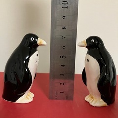 ペンギンさんのスパイスボトルの画像