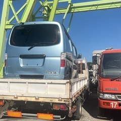 不要車・不動車・廃車・事故車・車検切れ OK！ クレーン車・大型トラック・超大型トラック・スクラップトラック 高価買取いたします すみません🙇の画像