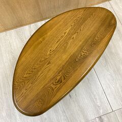 浜本工芸　リビングテーブル　センターテーブル　変形の画像