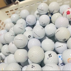 高級ブランド ゴルフ ロストボール 約100球の画像