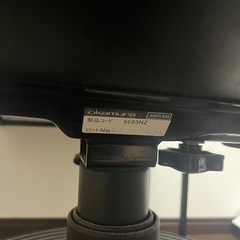 昇降可能　学習椅子の画像