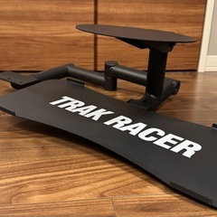 【美品】Trak Racer キーボード＆マウストレー スイベルアーム シムレーシング
の画像