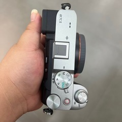 【最終値下げ】Sony α7C II ボディのみ／美品／シャッター約1万／フルセットの画像