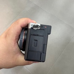 【最終値下げ】Sony α7C II ボディのみ／美品／シャッター約1万／フルセットの画像