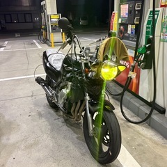 250cc4気筒  バンディットと同じエンジンです。の画像