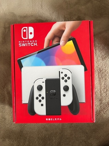 Switch有機ELモデル　新品未開封品　値下げしました！