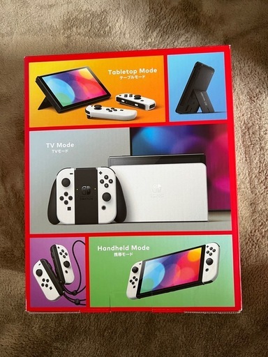 Switch有機ELモデル　新品未開封品　値下げしました！
