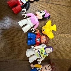 レゴ ブロック まとめ売り キャラクターの画像