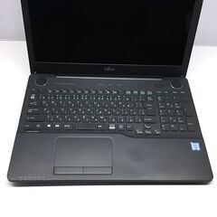 美品★最新Win11(25H2)｜長サポOffice2024｜フルHD15.6型★富士通 AH53/A3【最強 i7 +爆速新品 SSD 512GB +メモリ8GB】ONKYOサウンド（管理：202512081912）の画像