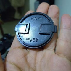 美品 フロントのキャップ 49mmの画像