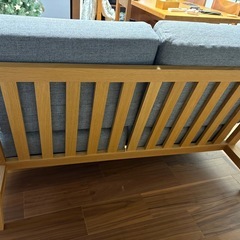 無印良品 ソファ 2シートの画像