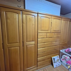 タンス3点セット　　美品の画像