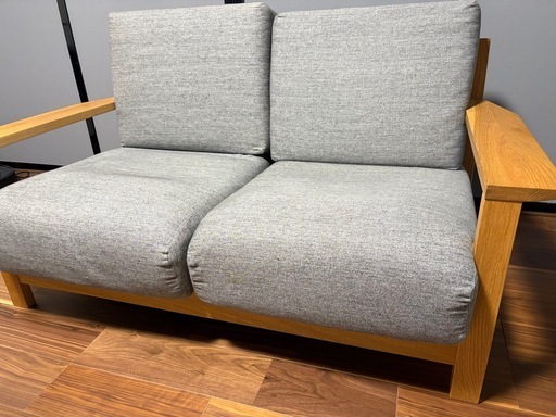 無印良品 ソファ 2シート