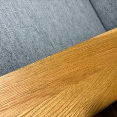 無印良品 ソファ 2シートの画像