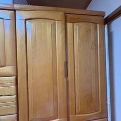 タンス3点セット　　美品の画像
