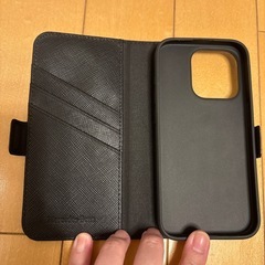 新品同様　ベンツ iPhone15pro携帯ケースの画像