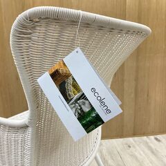 新品オリバー　アウトドアチェア　ガーデンチェア　オランダ　ウーブンプラス　室内外の画像