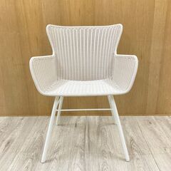 新品オリバー　アウトドアチェア　ガーデンチェア　オランダ　ウーブンプラス　室内外の画像