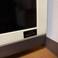 SHARP AQUOS液晶テレビの画像