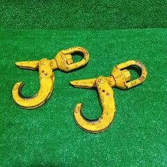 ヨーク(YOKE) YE7+8-8 スイベルフック 2個セット【市川行徳店】【店頭取引限定】【中古】管理番号：ITFM4GRU9DO8の画像