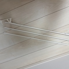 バスタオルハンガー　山崎実業　タオル掛けの画像