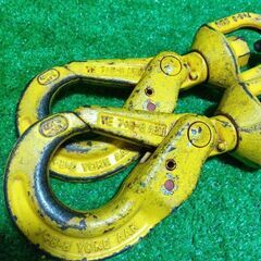 ヨーク(YOKE) YE7+8-8 スイベルフック 2個セット【市川行徳店】【店頭取引限定】【中古】管理番号：ITFM4GRU9DO8の画像