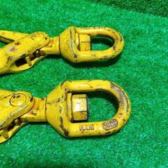 ヨーク(YOKE) YE7+8-8 スイベルフック 2個セット【市川行徳店】【店頭取引限定】【中古】管理番号：ITFM4GRU9DO8の画像