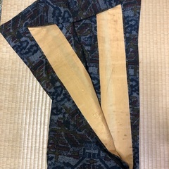 アンティーク着物、単衣の画像