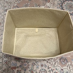 ニトリ　収納ボックスの画像